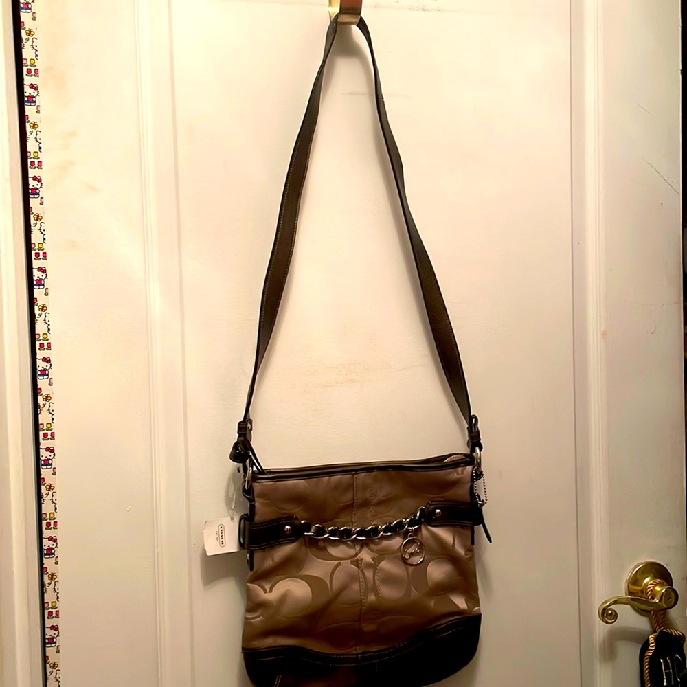 Coach Signature Chain Duffle